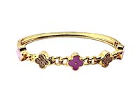 Bracciale Domar Gioielli Donna Dolù Bijoux bracciali in Ottone ipoallergenico Cubic Zirconia BZB123619 - BZB123619